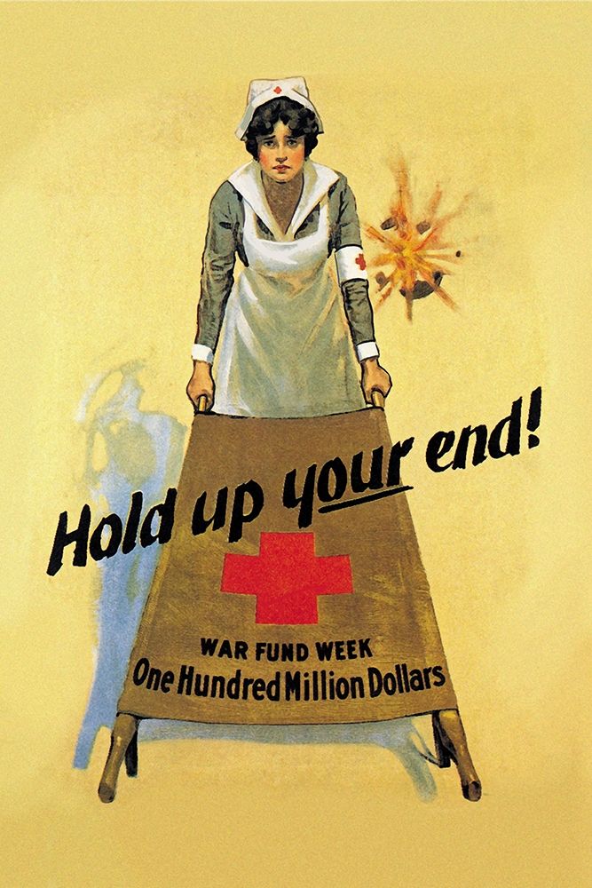 Hold Up Your End art print by W.B. King for $57.95 CAD