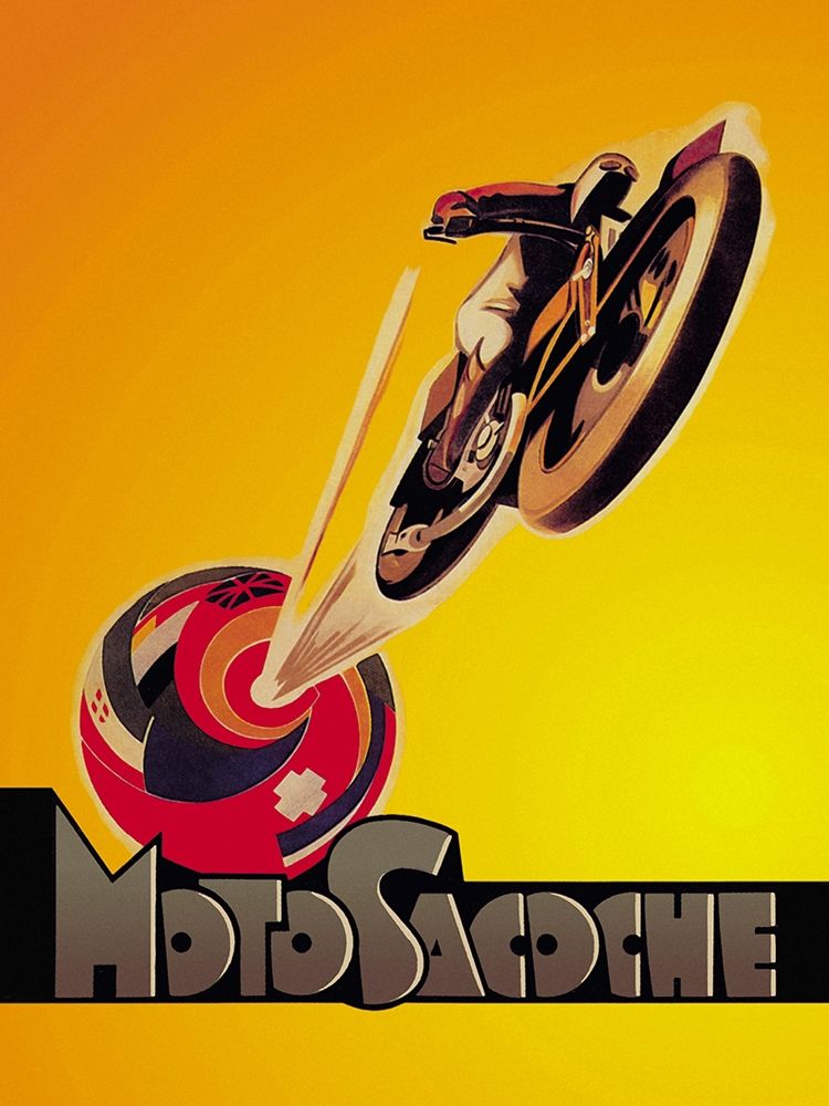 MotoSacoche art print by Unknown for $57.95 CAD