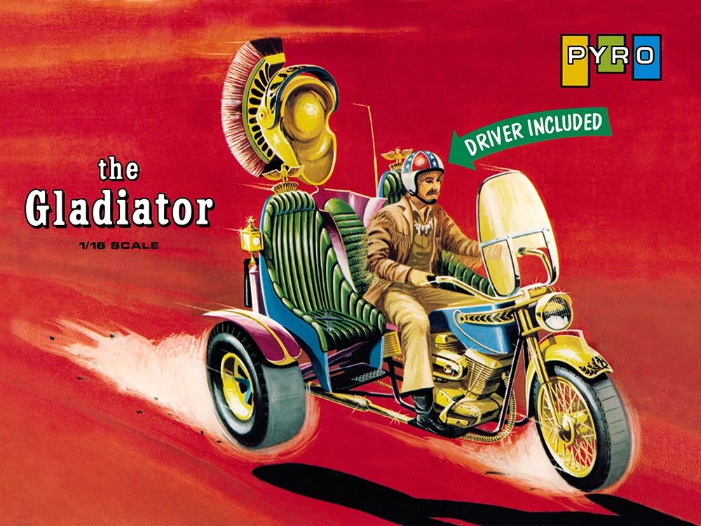 The Gladiator - Driver Included art print by Unknown for $57.95 CAD