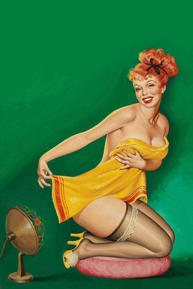 Beauty Parade  Magazine: How to Tickle a Girls Fancy art print by Peter Driben for $57.95 CAD
