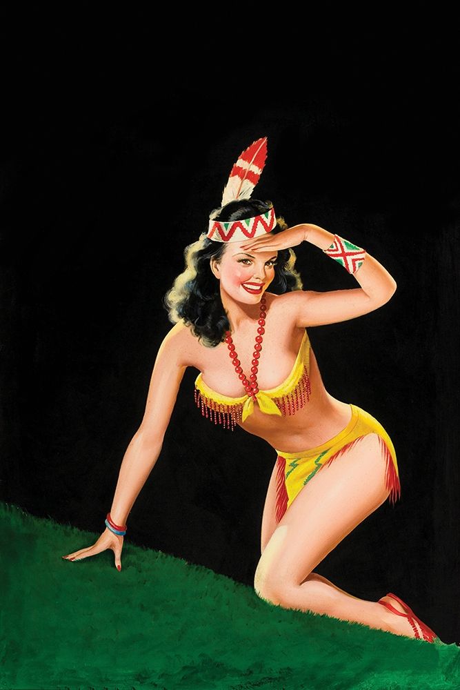 Beauty Parade Magazine: Dancin Dynamite art print by Peter Driben for $57.95 CAD
