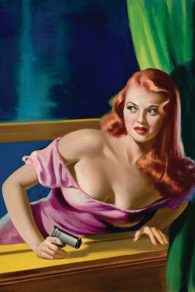 Detective Yearbook Magazine: Catching the Thief art print by Peter Driben for $57.95 CAD