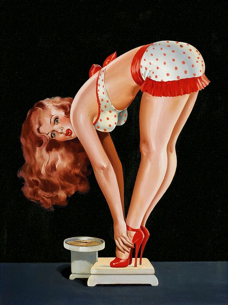 Wink Magazine - On A Scale art print by Peter Driben for $57.95 CAD