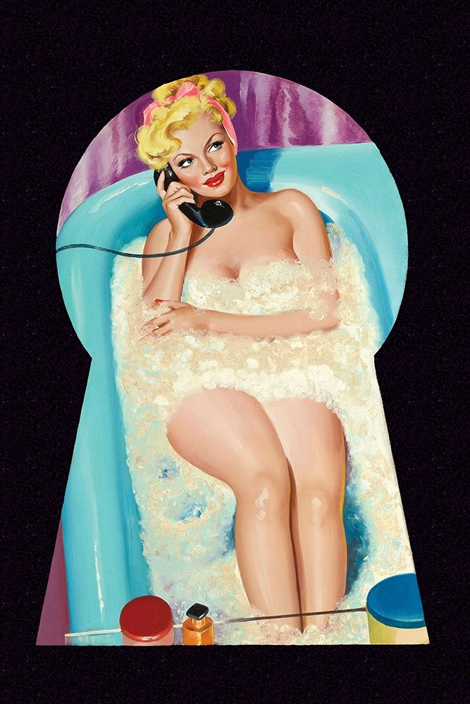 Whisper Magazine: Bubble Bath art print by Peter Driben for $57.95 CAD
