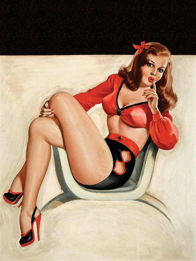 Whisper Magazine: Quiet art print by Peter Driben for $57.95 CAD