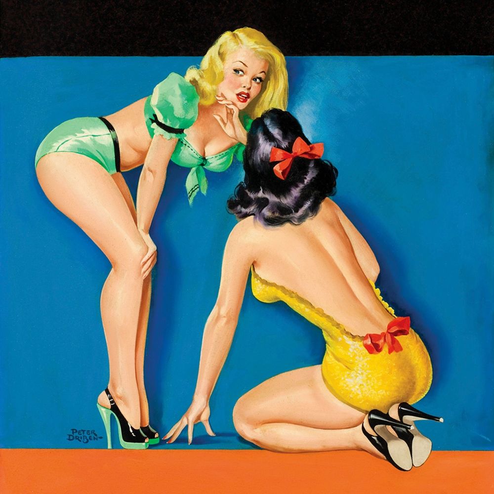 Whisper Magazine: The Secret art print by Peter Driben for $57.95 CAD