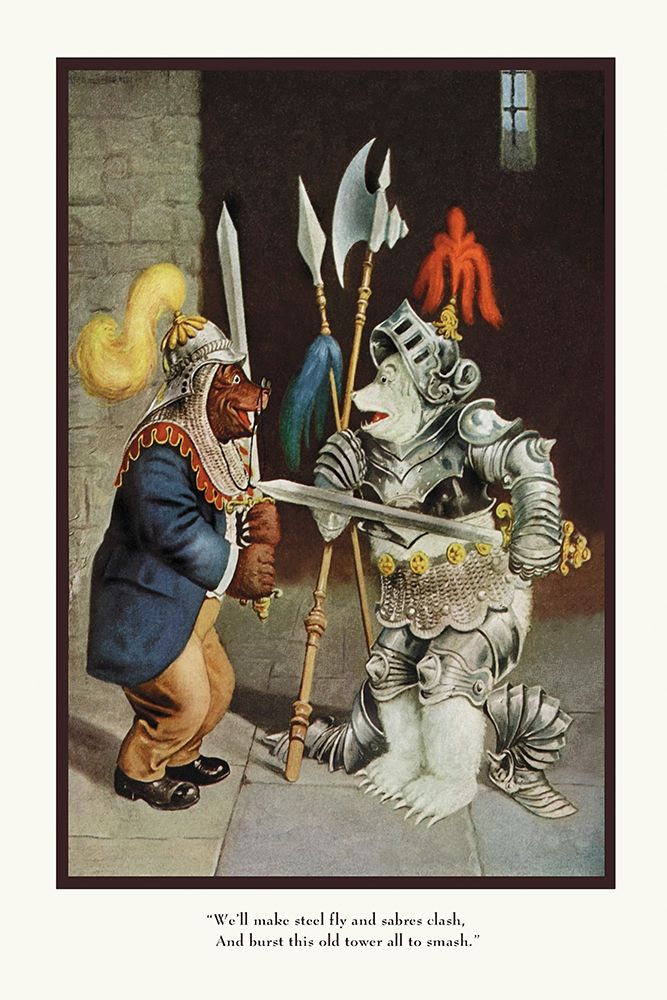 Teddy Roosevelts Bears: Make Steel Fly art print by R.K. Culver for $57.95 CAD