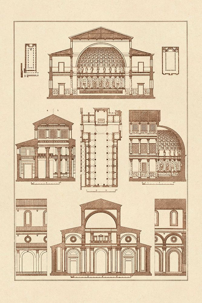 Interior of Basilica art print by J. Buhlmann for $57.95 CAD