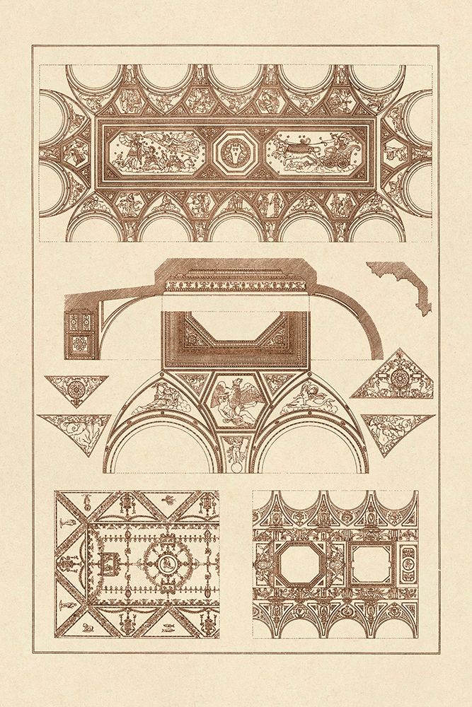 Coved Ceiling art print by J. Buhlmann for $57.95 CAD