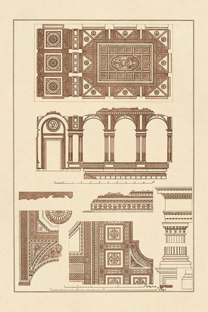 Covered Ceiling, Hotel de Villa art print by J. Buhlmann for $57.95 CAD