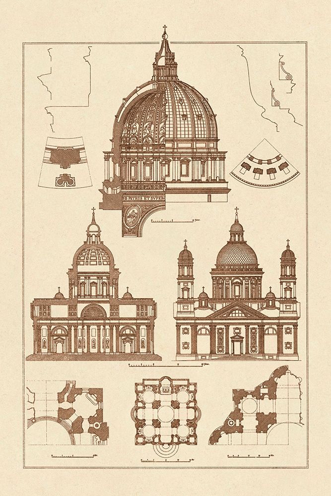The Domeas Central Crowning Feature of the Renaissance art print by J. Buhlmann for $57.95 CAD