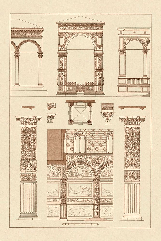 Arcades art print by J. Buhlmann for $57.95 CAD