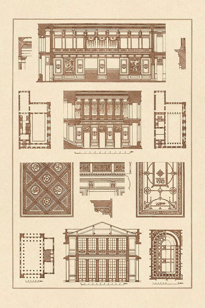 Halls with Galleries art print by J. Buhlmann for $57.95 CAD