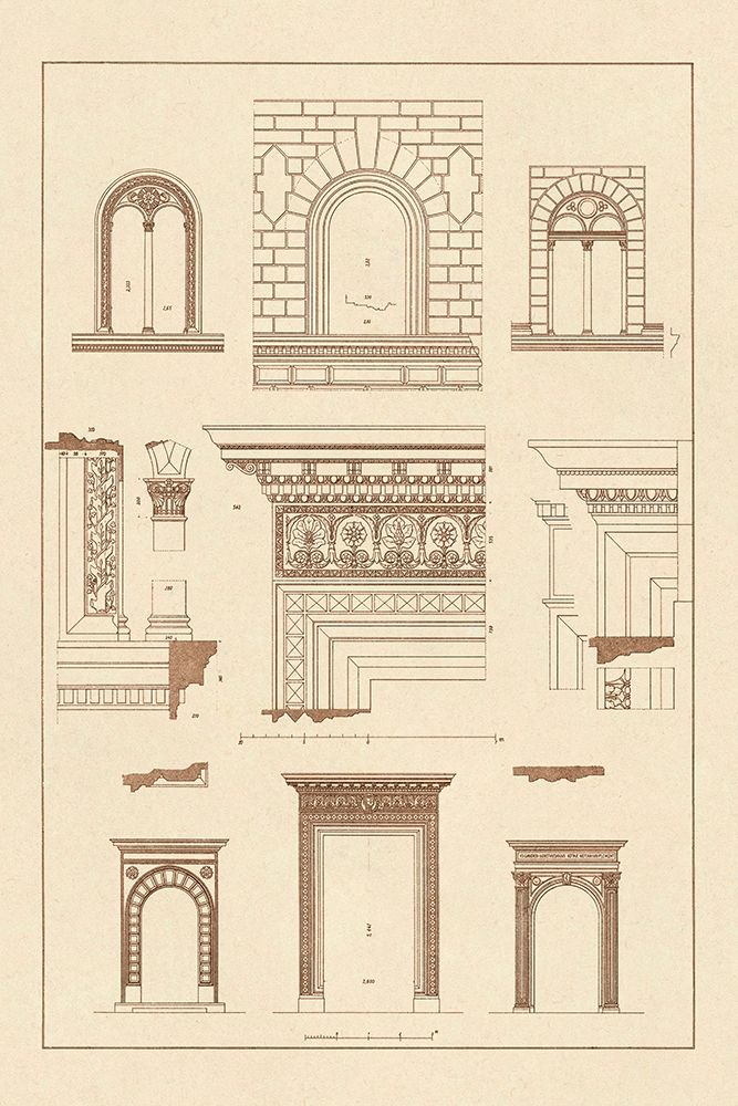 Windows and Doorways of the Renaissance art print by J. Buhlmann for $57.95 CAD