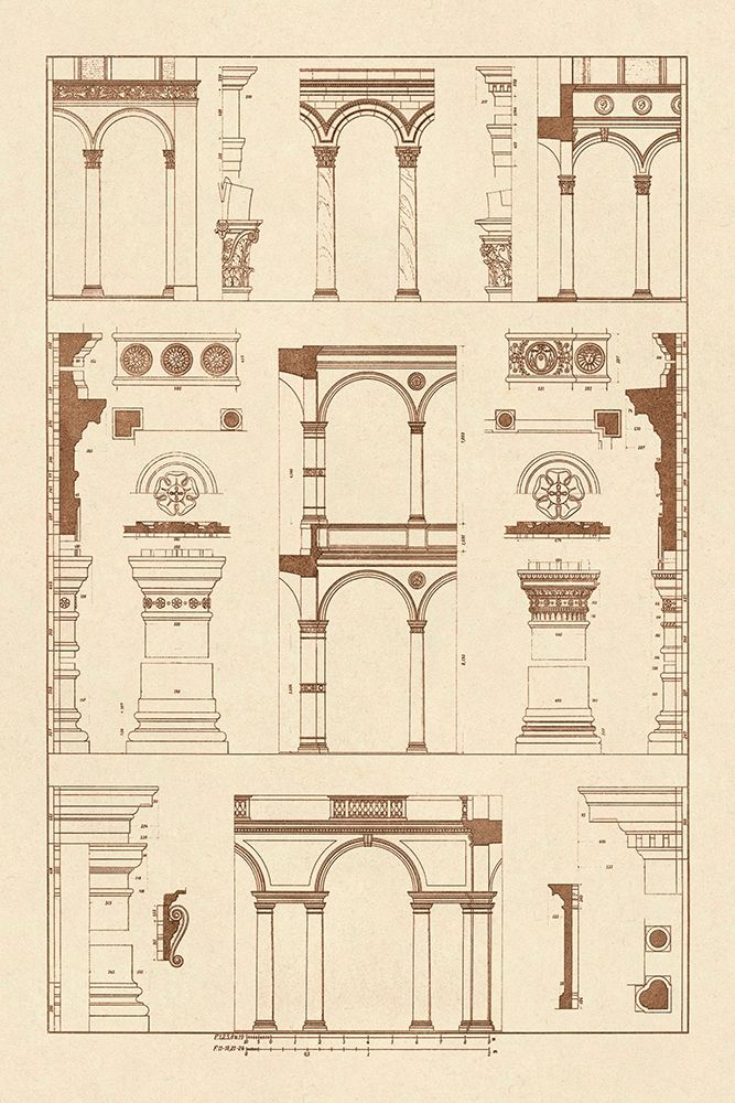Arcades of the Renaissance art print by J. Buhlmann for $57.95 CAD