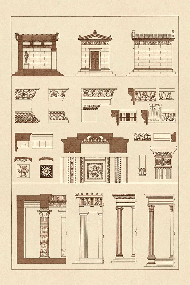 Hellenic Chapel and Decorative Forms art print by J. Buhlmann for $57.95 CAD