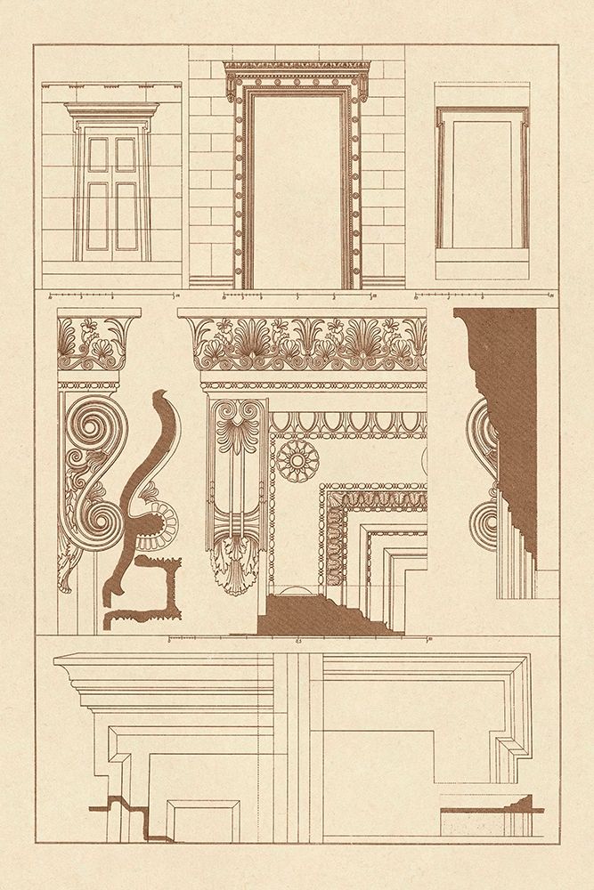 Doorways and Windows art print by J. Buhlmann for $57.95 CAD