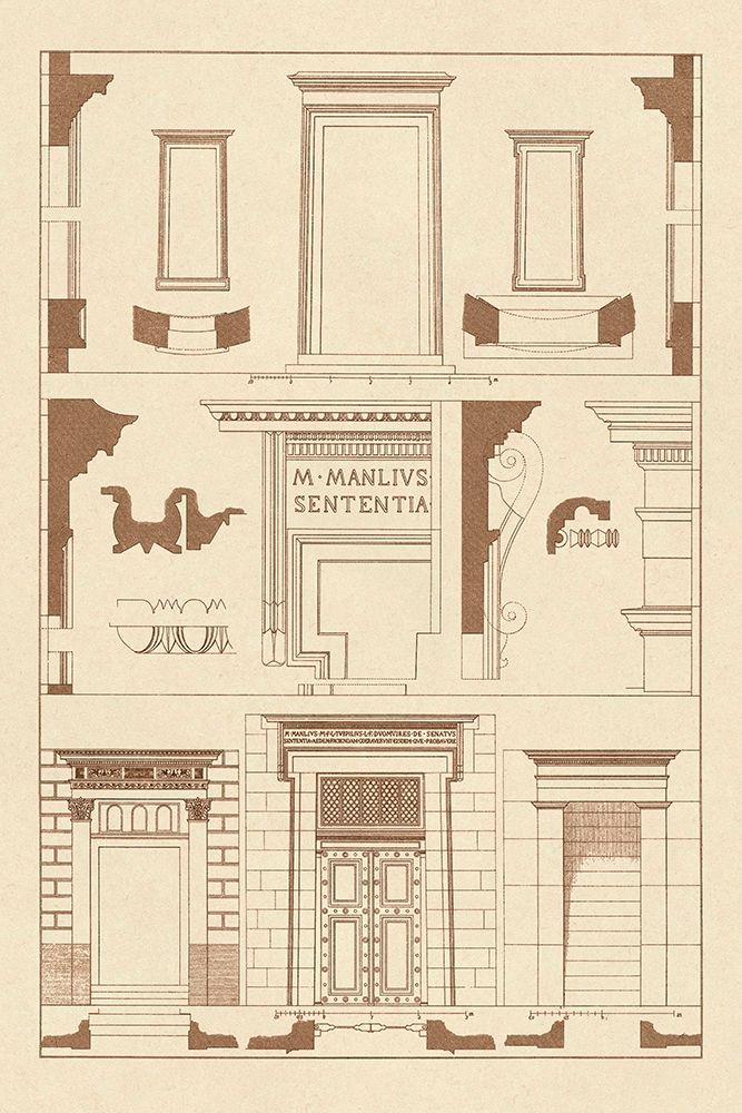 Doorways art print by J. Buhlmann for $57.95 CAD
