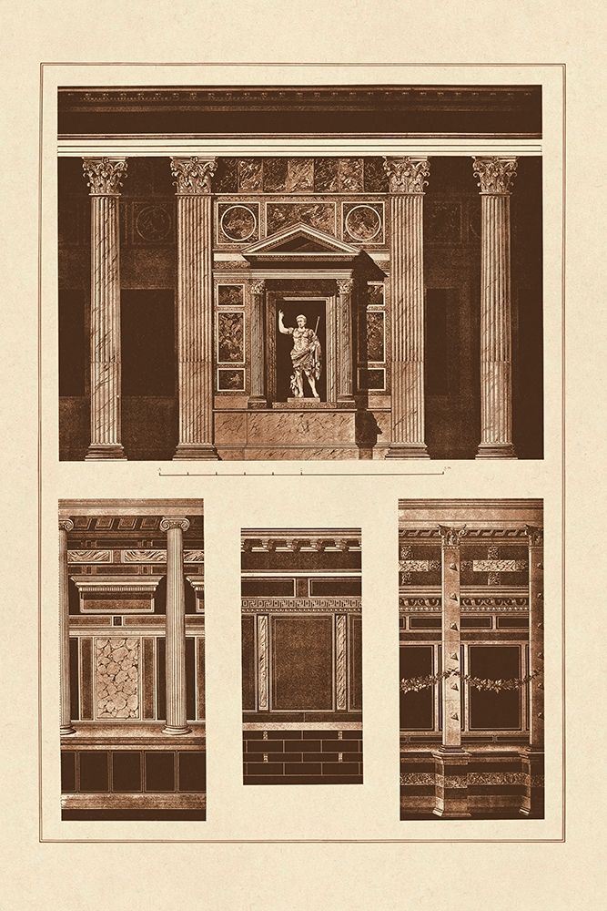 Wall Facing with Marble art print by J. Buhlmann for $57.95 CAD
