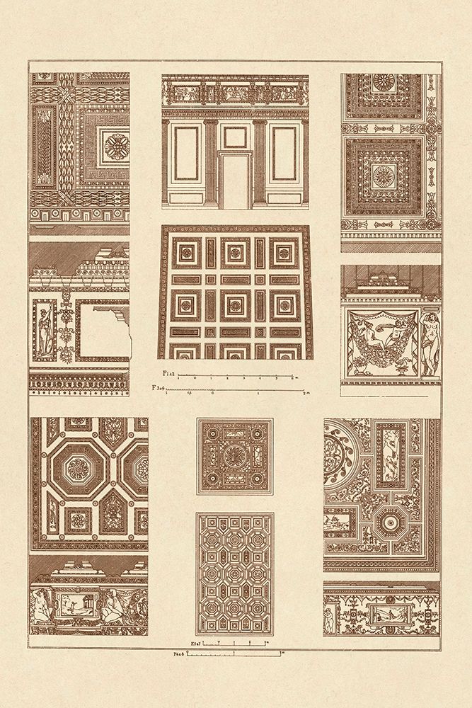 Ceilings with Bays art print by J. Buhlmann for $57.95 CAD