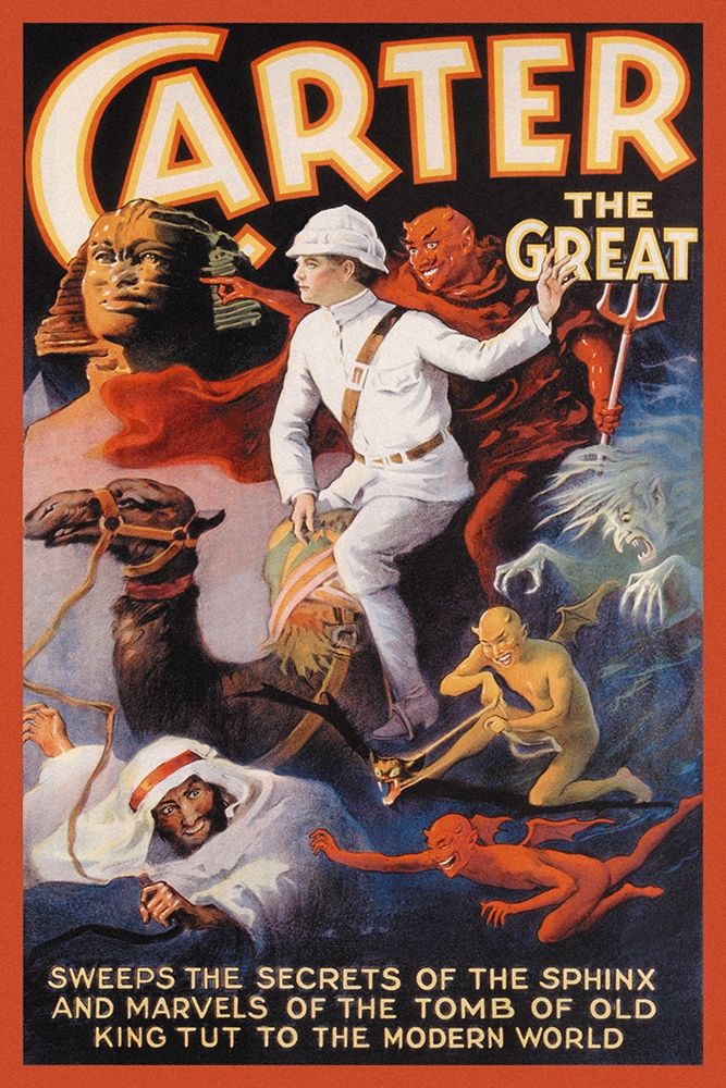 Magicians: Carter the Great: Secrets of the Sphinx art print by Otis for $57.95 CAD