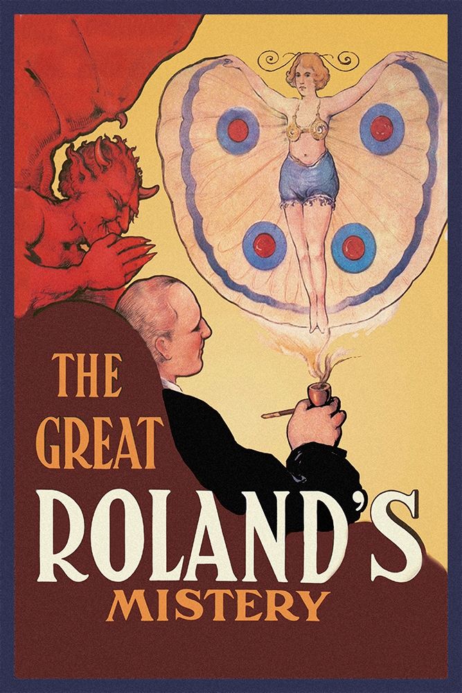 Magicians: Great Rolands Mystery art print by Strobridge for $57.95 CAD