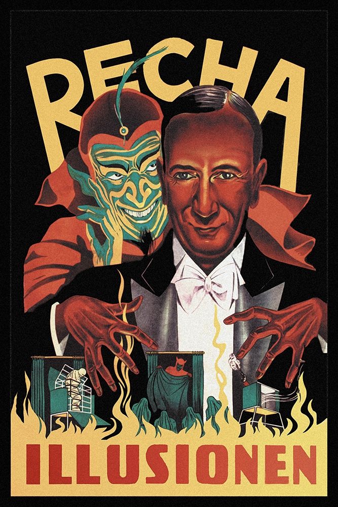 Magicians: Recha Illusionen art print by Unknown for $57.95 CAD