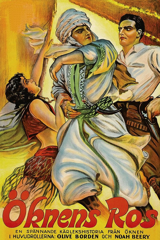 Vintage Film Posters: Love in the Desert Okens Ros art print by Unknown for $57.95 CAD