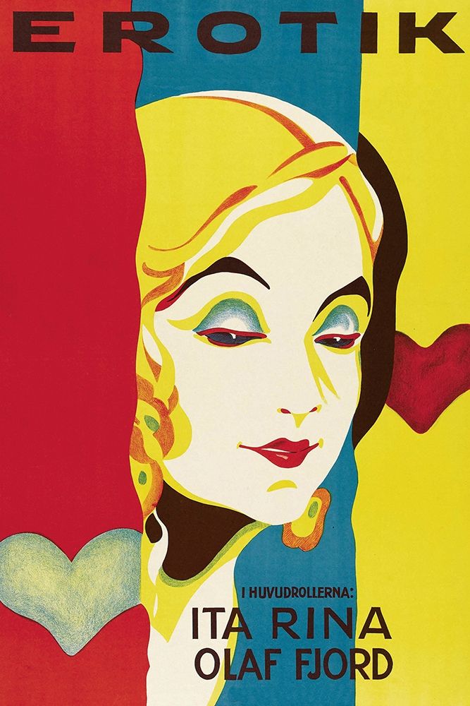 Vintage Film Posters: Seduction Erotik art print by Unknown for $57.95 CAD