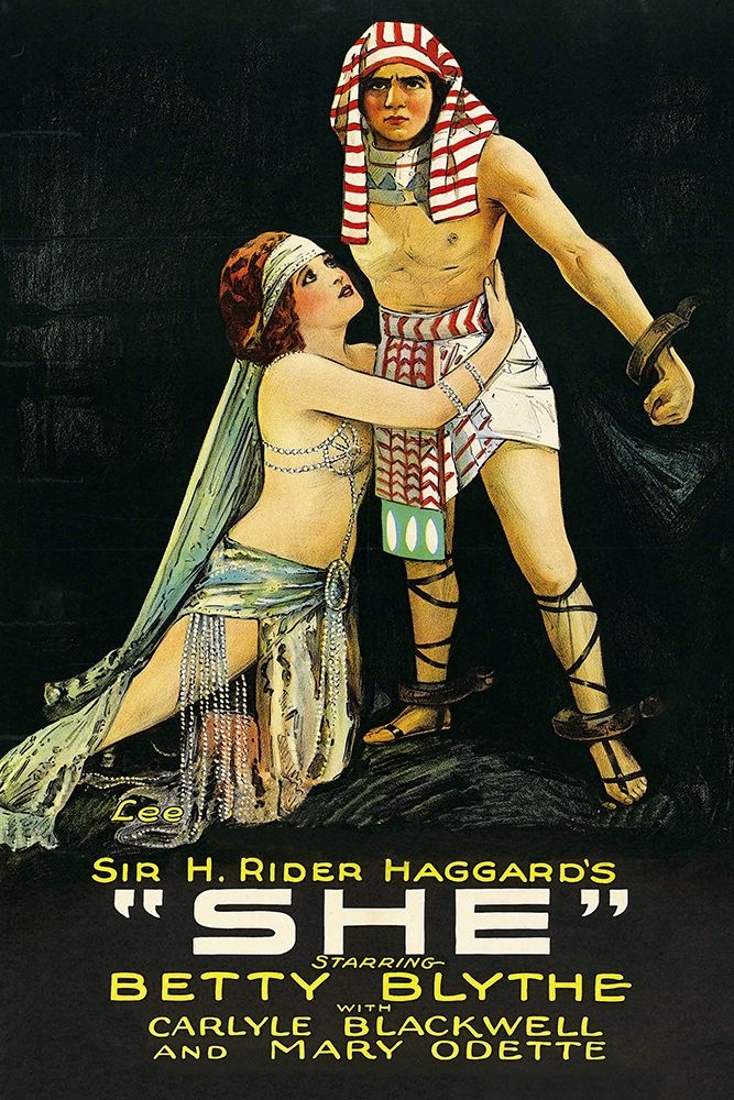 Vintage Film Posters: She art print by Unknown for $57.95 CAD