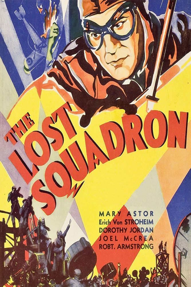 Vintage Film Posters: Lost Squadron art print by Unknown for $57.95 CAD