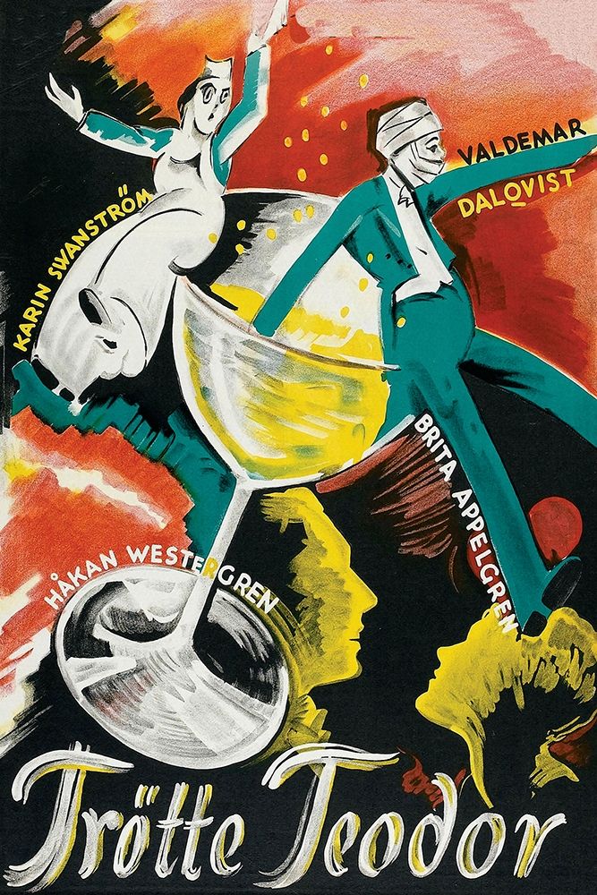 Vintage Film Posters: Theodore Trot Trotte Teodor art print by Unknown for $57.95 CAD
