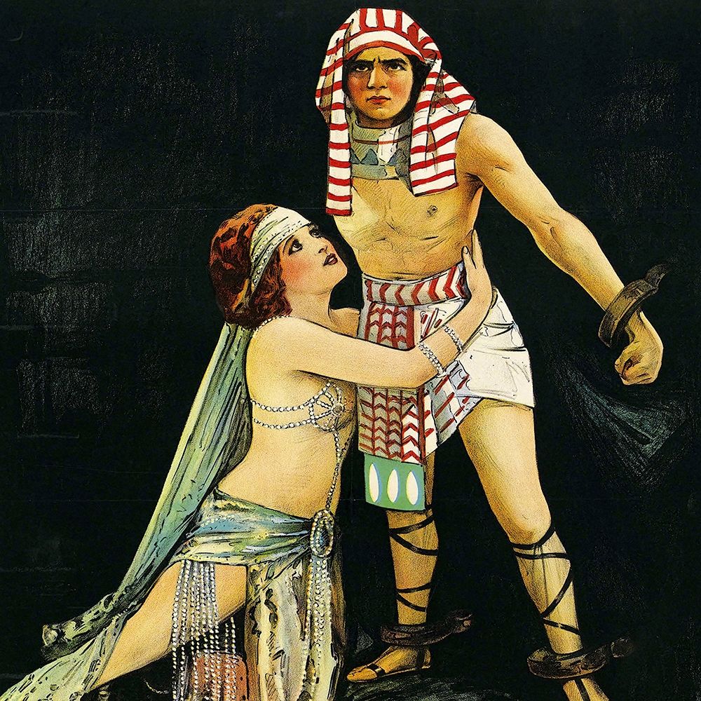 Vintage Film Posters: She - Detail art print by Unknown for $57.95 CAD