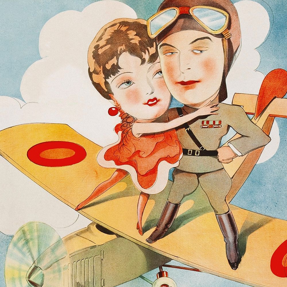 Vintage Film Posters: Cock of the Air - Detail art print by Unknown for $57.95 CAD
