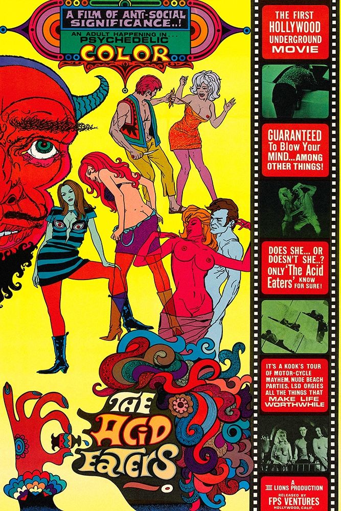 Vintage Vices: Acid Eaters art print by Vintage Vices for $57.95 CAD