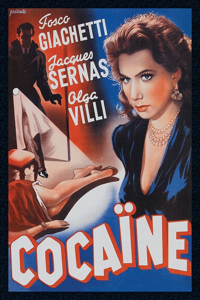 Vintage Vices: Cocaine art print by Vintage Vices for $57.95 CAD