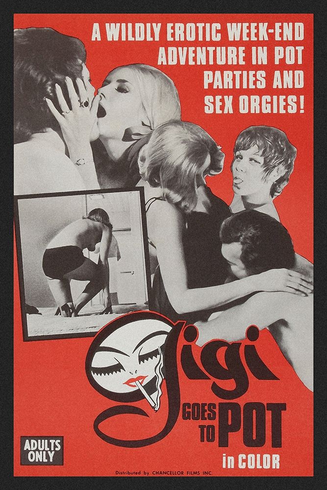 Vintage Vices: Gigi Goes to Pot art print by Vintage Vices for $57.95 CAD