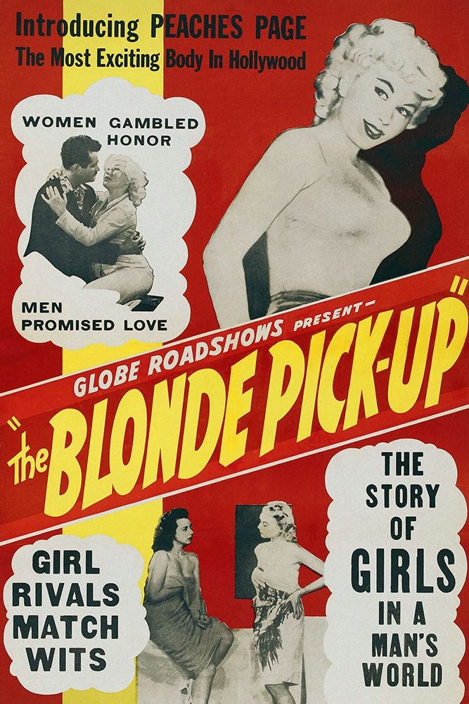 Vintage Vices: Blonde Pick-Up art print by Vintage Vices for $57.95 CAD