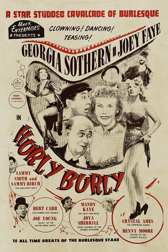 Vintage Vices: Hurly Burly art print by Vintage Vices for $57.95 CAD