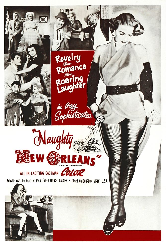 Vintage Vices: Naughty New Orleans art print by Vintage Vices for $57.95 CAD