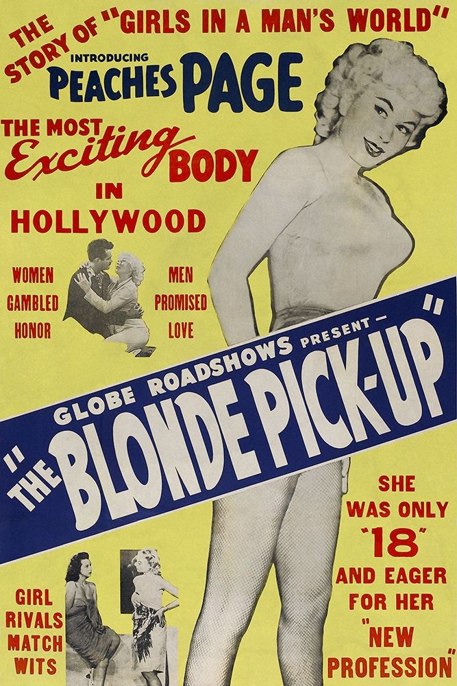 Vintage Vices: Blonde Pick-Up art print by Vintage Vices for $57.95 CAD
