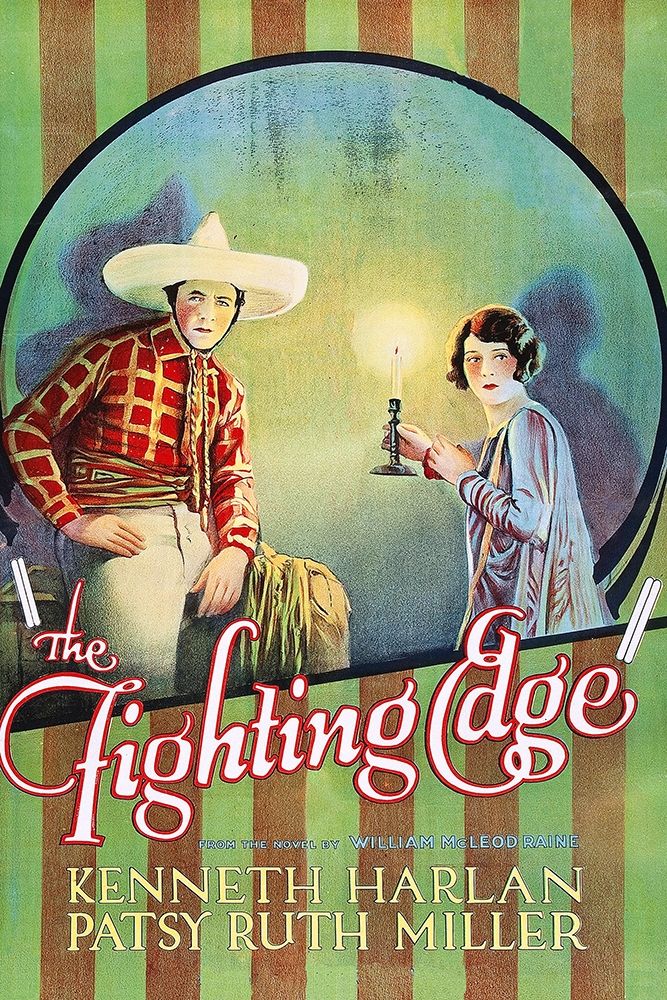 Vintage Westerns: Fighting Edge art print by Unknown for $57.95 CAD
