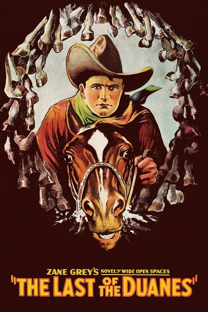 Vintage Westerns: Last of the Duanes art print by Unknown for $57.95 CAD