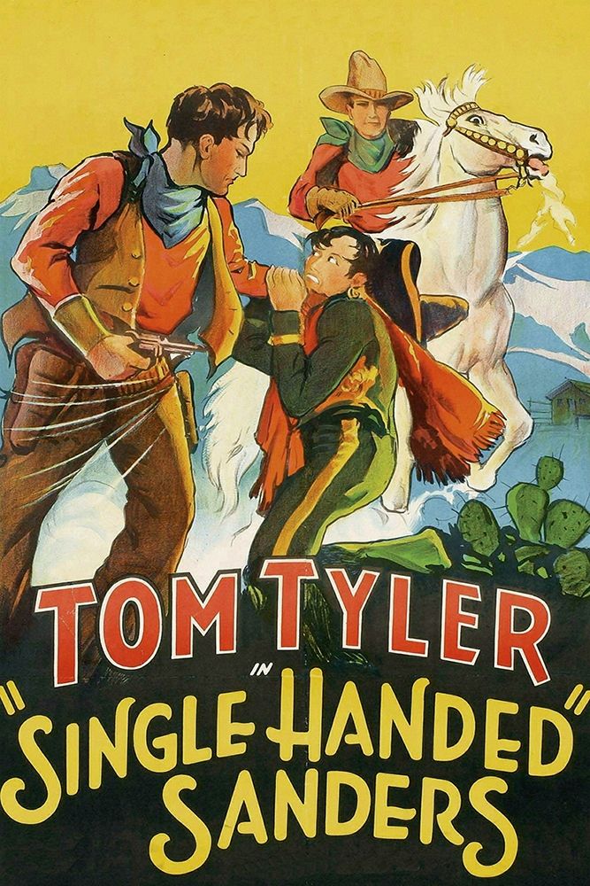 Vintage Westerns: Single Handed Sanders art print by Unknown for $57.95 CAD