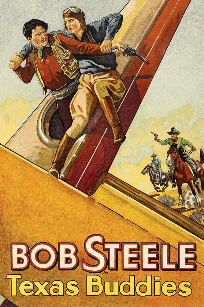 Vintage Westerns: Texas Buddies art print by Unknown for $57.95 CAD
