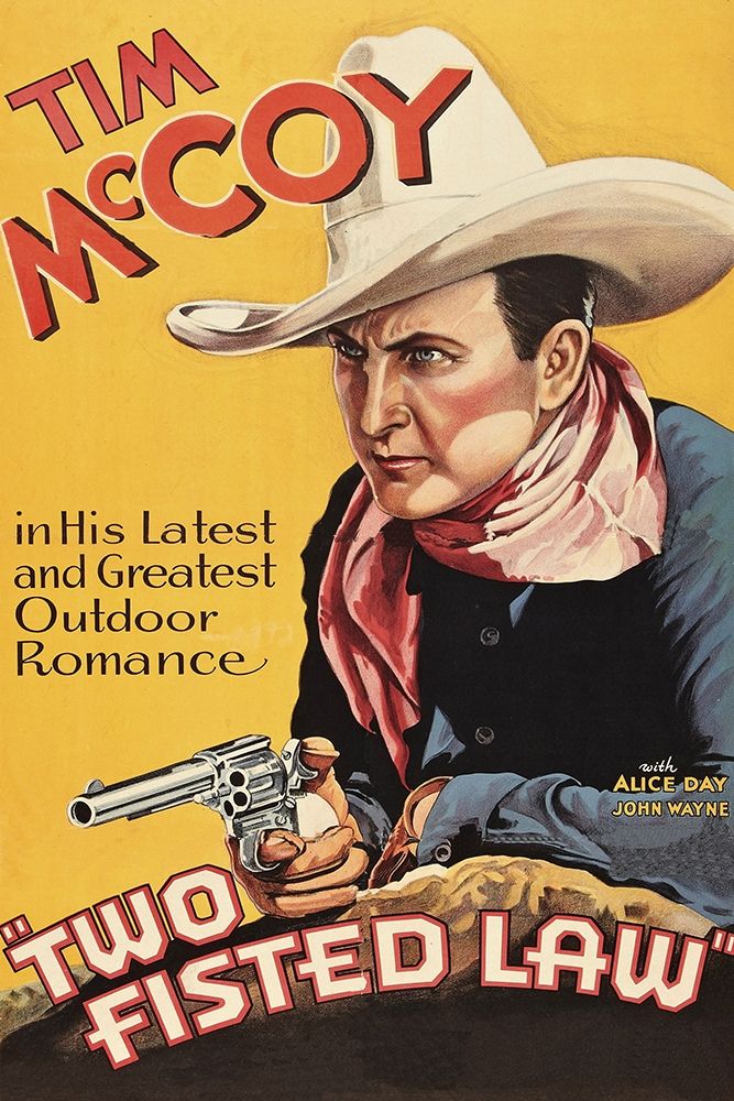 Vintage Westerns: Two Fisted Law art print by Unknown for $57.95 CAD