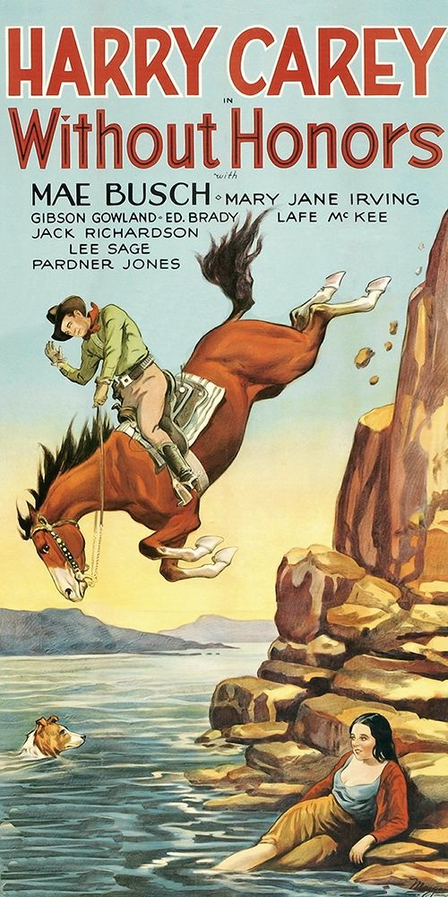 Vintage Westerns: Without Honors art print by Unknown for $57.95 CAD