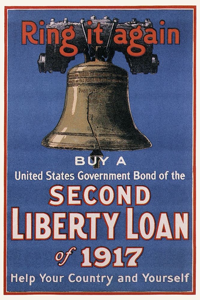 WWI: Ring It Again art print by Unknown for $57.95 CAD