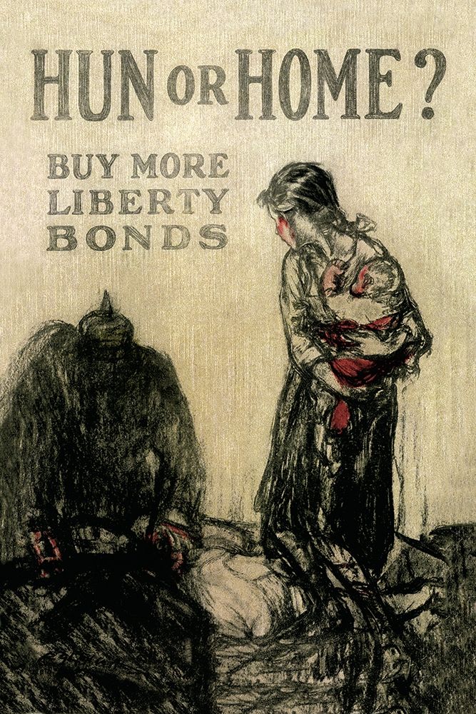 WWI: Hun or Home? art print by Unknown for $57.95 CAD