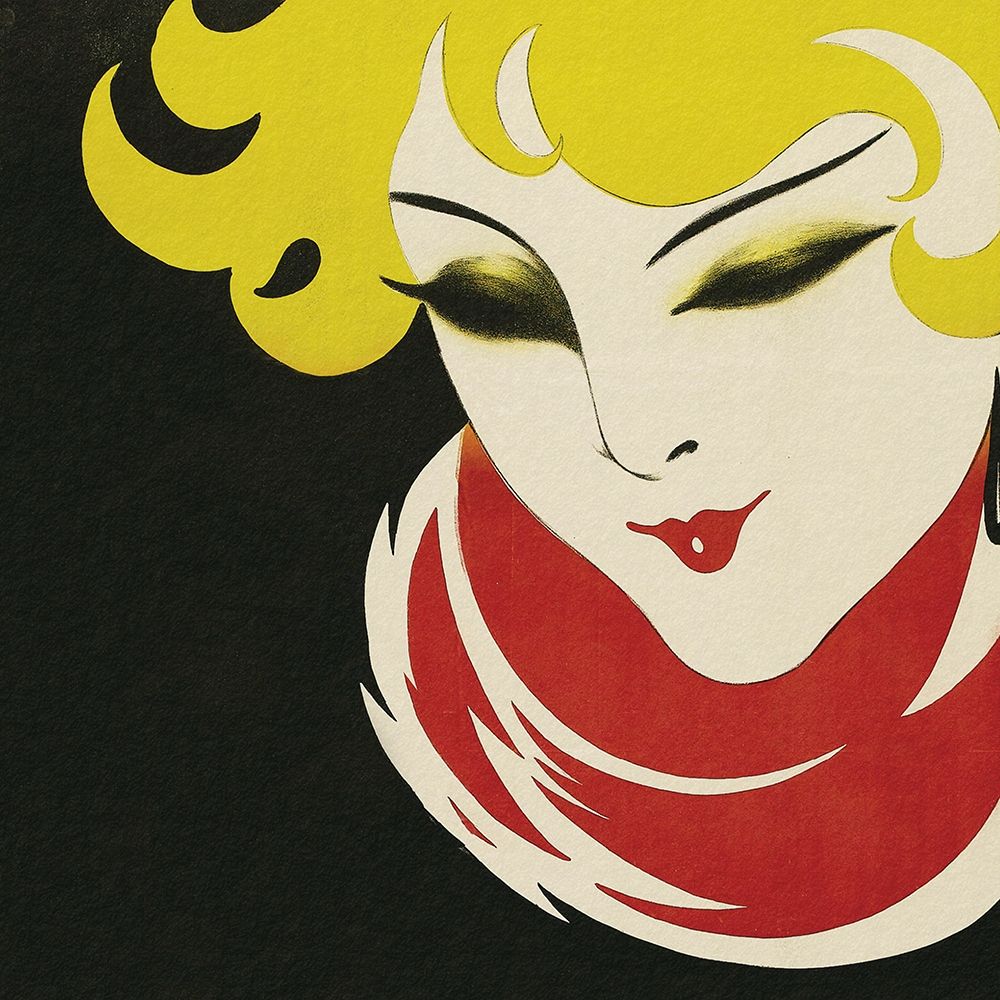 Vintage Film Posters: Silver Slave Njutnings Lysta Kvinnor - Detail 1 - Woman art print by Unknown for $57.95 CAD